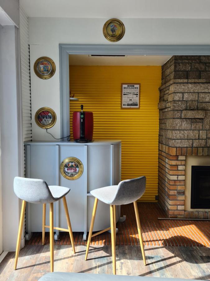Bed and Breakfast Au Soleil Boulonnais Boulogne-sur-Mer Esterno foto
