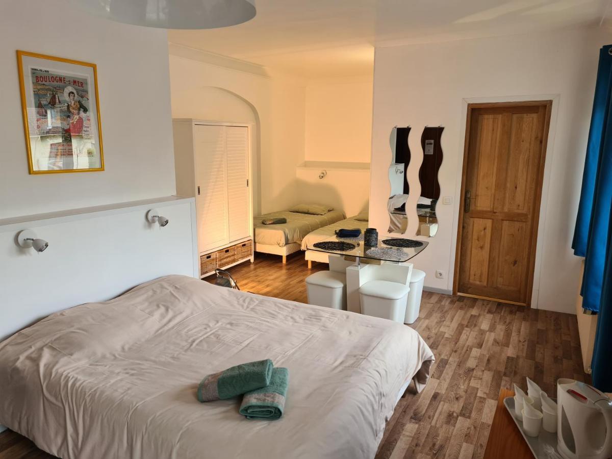 Bed and Breakfast Au Soleil Boulonnais Boulogne-sur-Mer Esterno foto